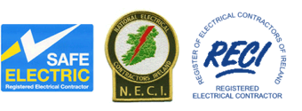 Safe Electric, Registered Electrical Contractor, member of the National Electrical Contractors of Ireland and Register Of Electrical Contractors Of Ireland, MDC Electrical Ltd. Carlow, Ireland